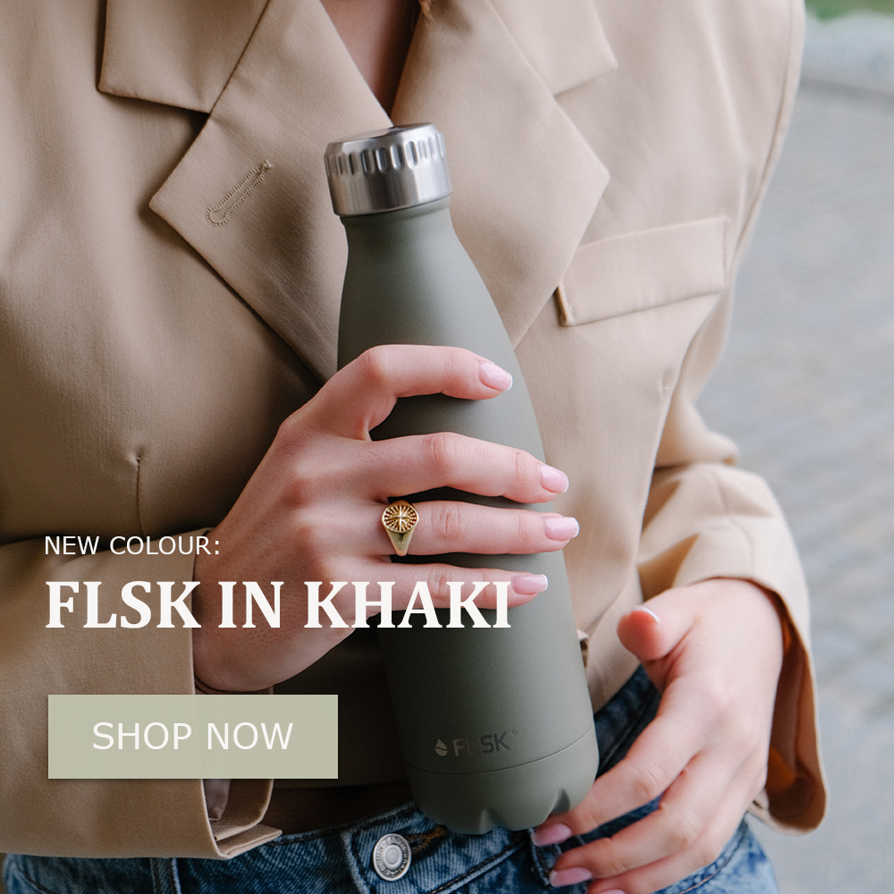 Flask in Khaki