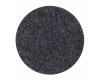 Metz Textil & Design Filzuntersetzer rund | Ø 15 cm | anthrazit