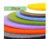 Metz Textil & Design Filzuntersetzer rund | Ø 20 cm | schwarz