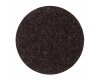 Metz Textil & Design Filzuntersetzer rund | Ø 20 cm | dunkelbraun melange