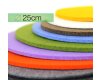 Metz Textil & Design Filzuntersetzer rund | Ø 25 cm | anthrazit