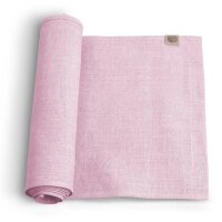 Lovely Linen CLASSIC Läufer aus Leinen soft pink 47...