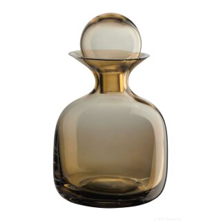 Asa Selection Glas Karaffe amber 0,75 l | H 15,2 cm