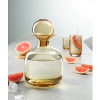 Asa Selection Longdrinkglas amber, 6 Stück