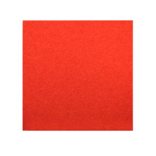 Metz Textil & Design Filzuntersetzer quadratisch | 15 x 15 cm | blutorange