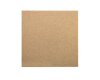 Metz Textil & Design Filzuntersetzer quadratisch | 15 x 15 cm | karamel