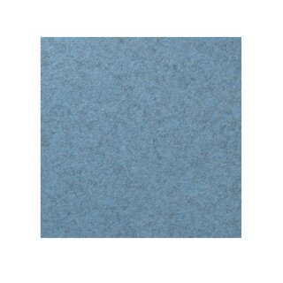 Metz Textil & Design Filzuntersetzer quadratisch | 20 x 20 cm | hellblau