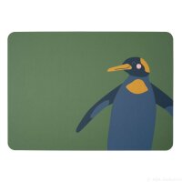 Asa Selection Kinder-Tischset Pepe Pinguin grün