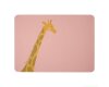 Asa Selection Kinder-Tischset Gisele Giraffe | rosa