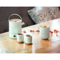 Bredemeijer Tea for One Set UMEA in weiß